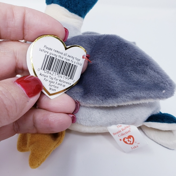 Collectable "Jake" Ty Beanie Babies! Vintage with Tags - Picture 3 of 7